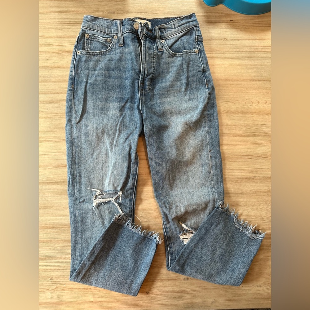 Madewell Perfect Vintage Jean